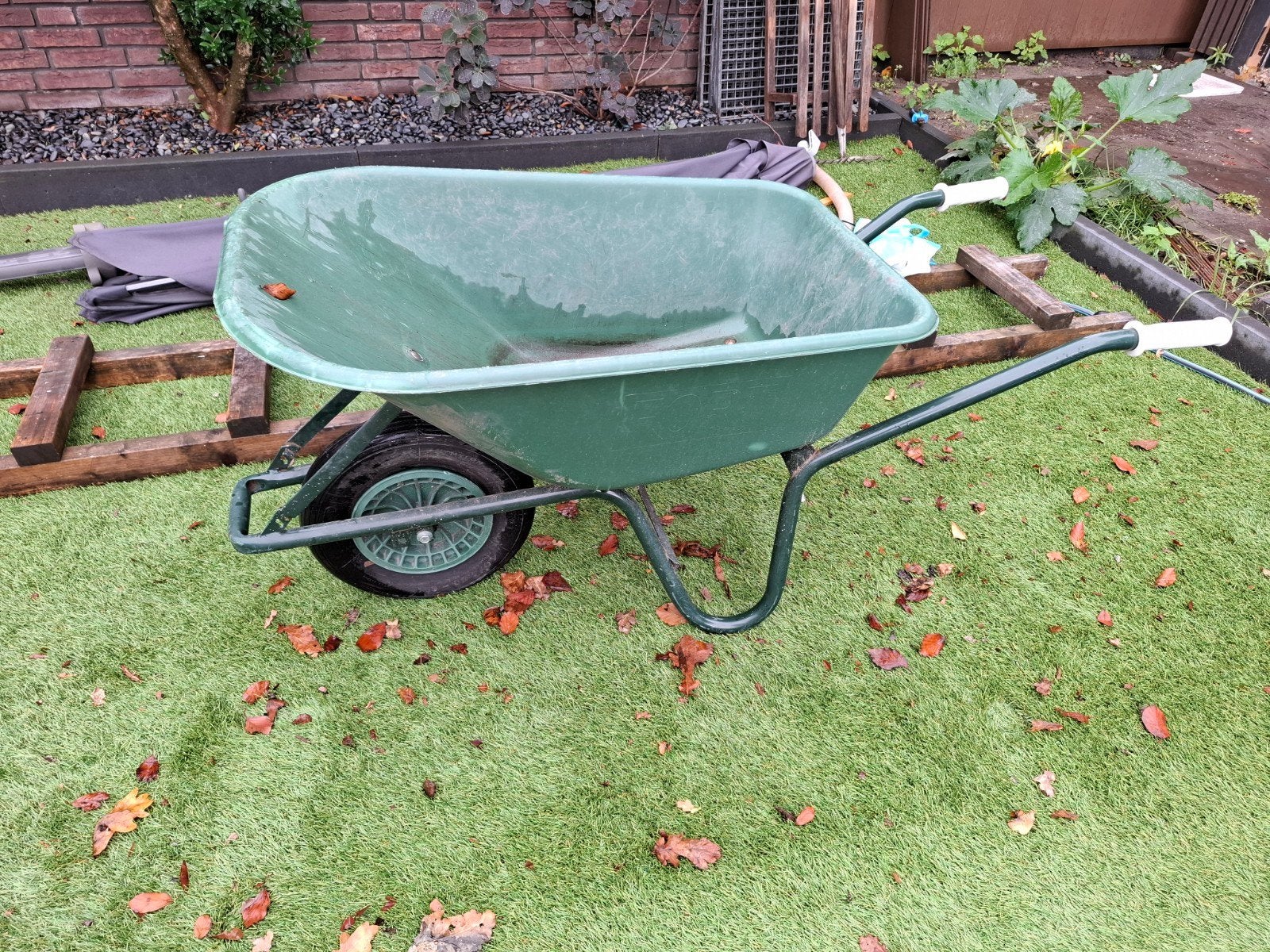 te koop goede kruiwagen., Ophalen, Gebruikt