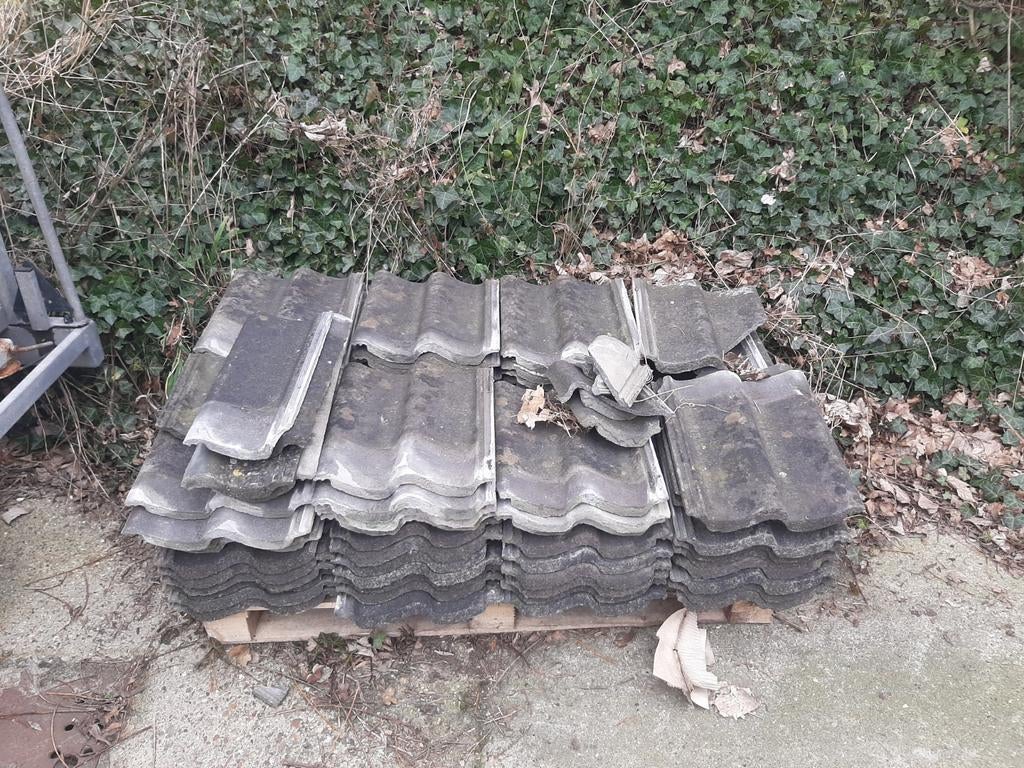 Gebruikte dakpannen - Diverse maten en kleuren, Ophalen of Verzenden
