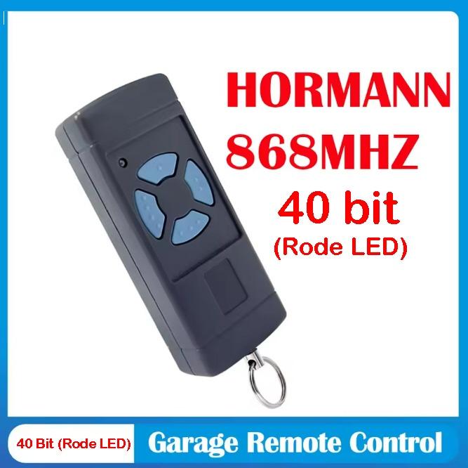 Vervanger voor 868 MHz Hormann Deuropener 40 BIT (RODE LED), Hobby en Vrije tijd, Elektronica-componenten, Ophalen of Verzenden