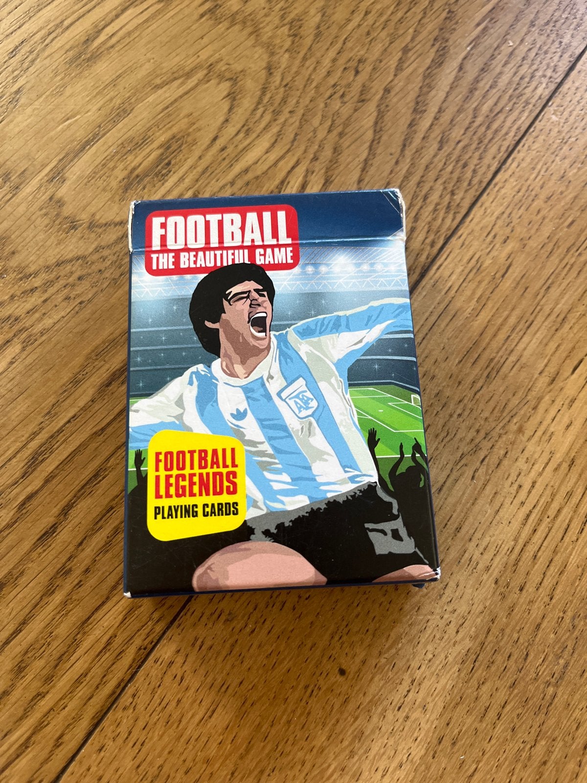 Football Legends Speelkaarten - Nieuwstaat, Verzamelen, Ophalen of Verzenden, Zo goed als nieuw, Speelkaart(en)
