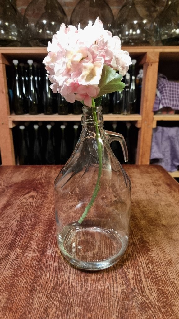Wijn gist fles 5 liter, Ophalen