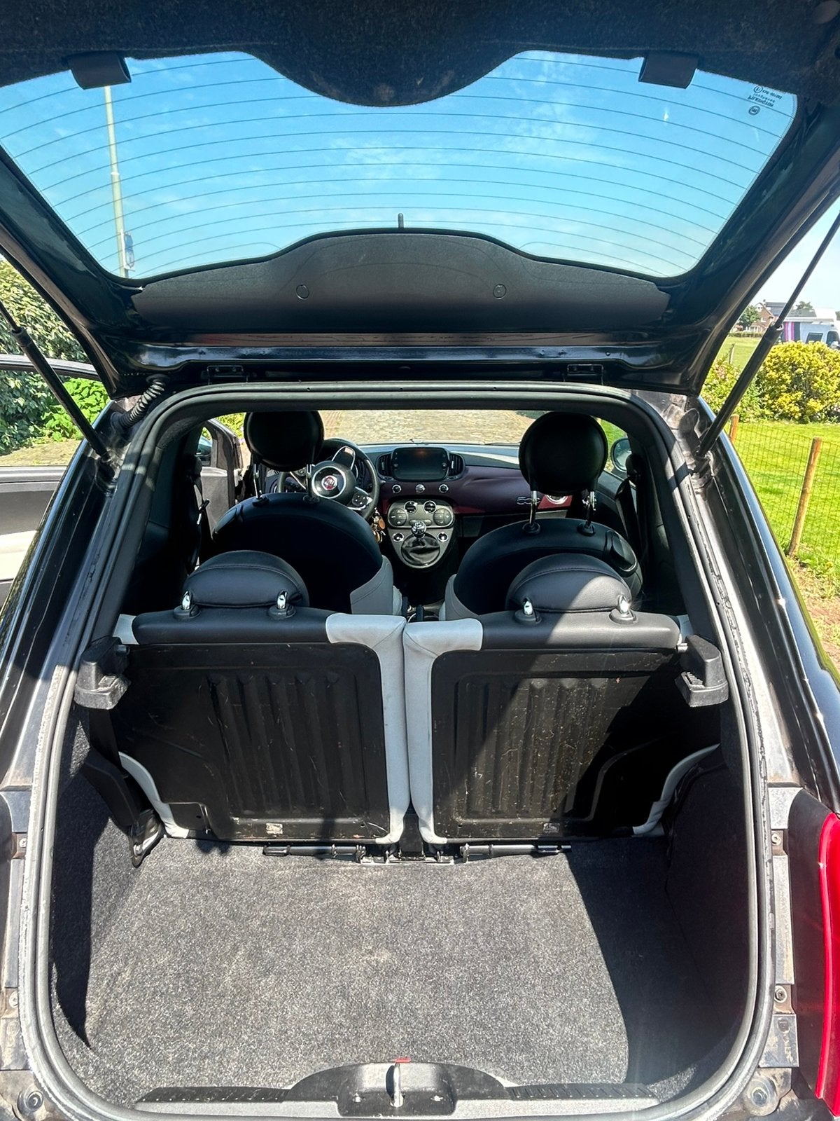 Foto 7 van Fiat 500 1.2 star 4 clininder, 2019, ECC, Zwart