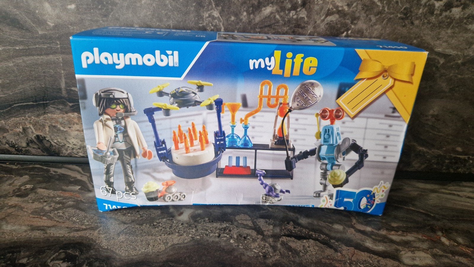 Playmobil My Life 71450 Wetenschapslaboratorium, Complete set, Overige typen, Ophalen of Verzenden, Service@playmobil.de