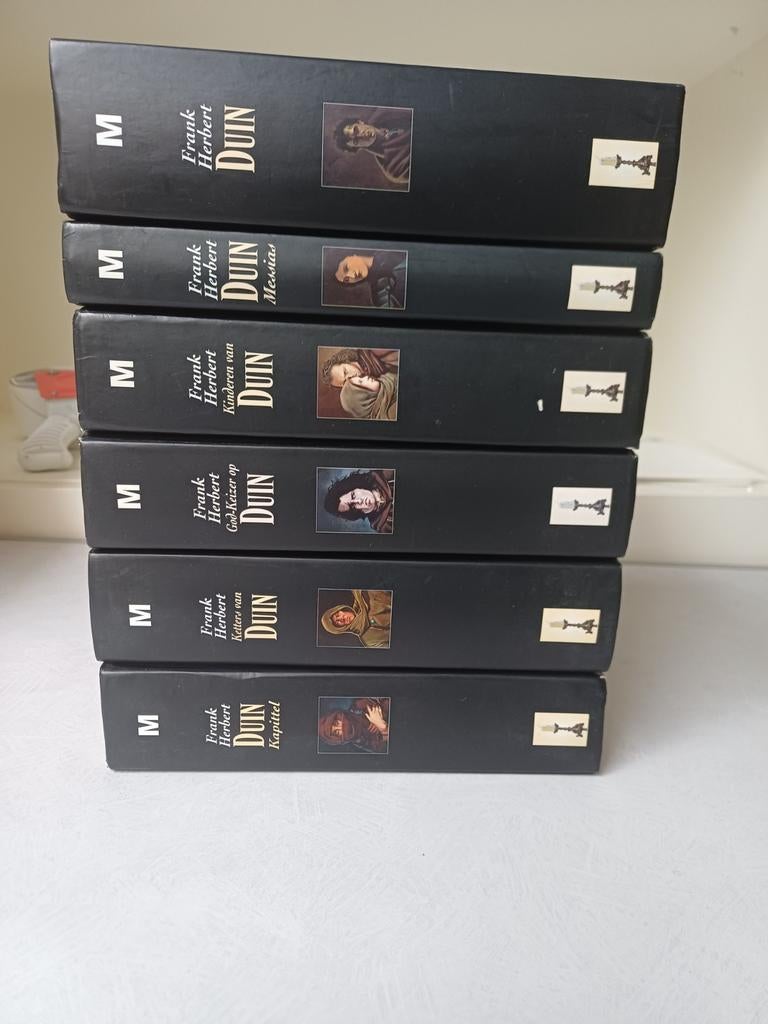 Complete Duin saga hardcover, Boeken, Science fiction, Gelezen, Ophalen of Verzenden