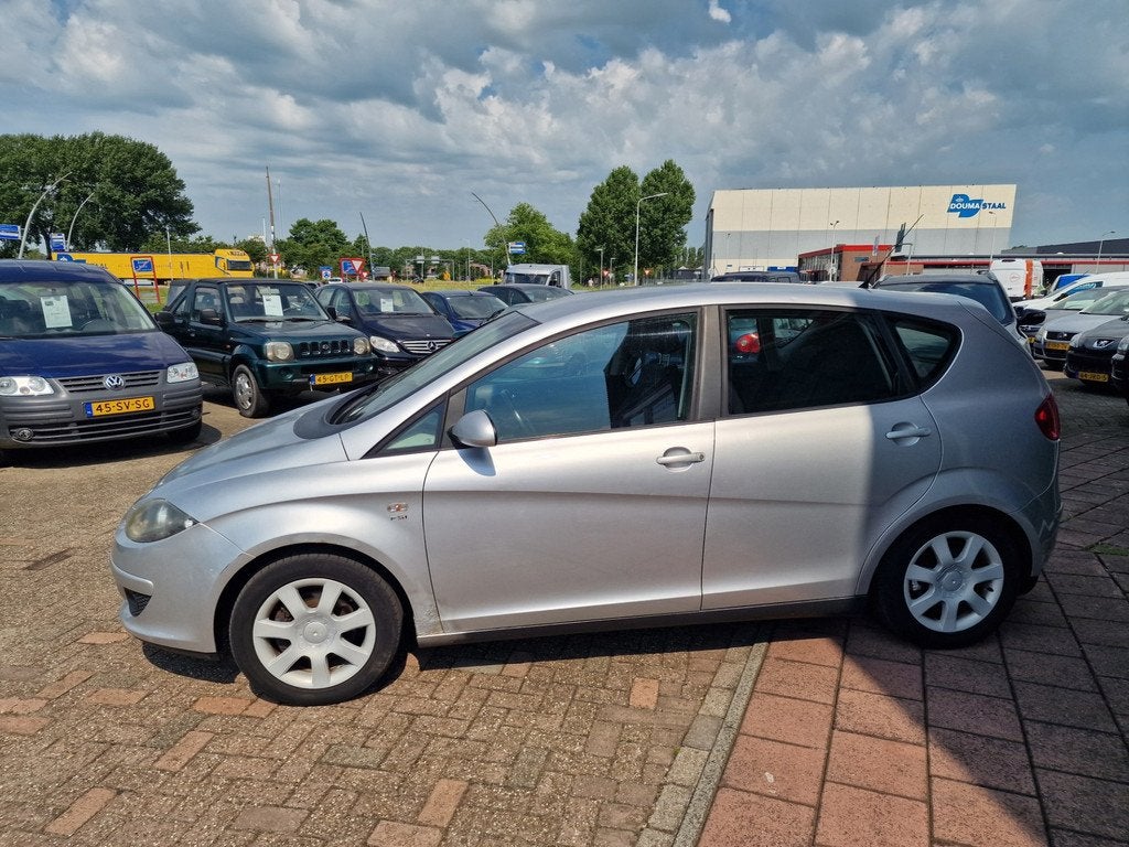 Seat Altea 2.0 FSI Stylance - Trekhaak - Cruise - Clima, Auto's, Seat, Voorwielaandrijving, Stof, Origineel Nederlands, Handgeschakeld