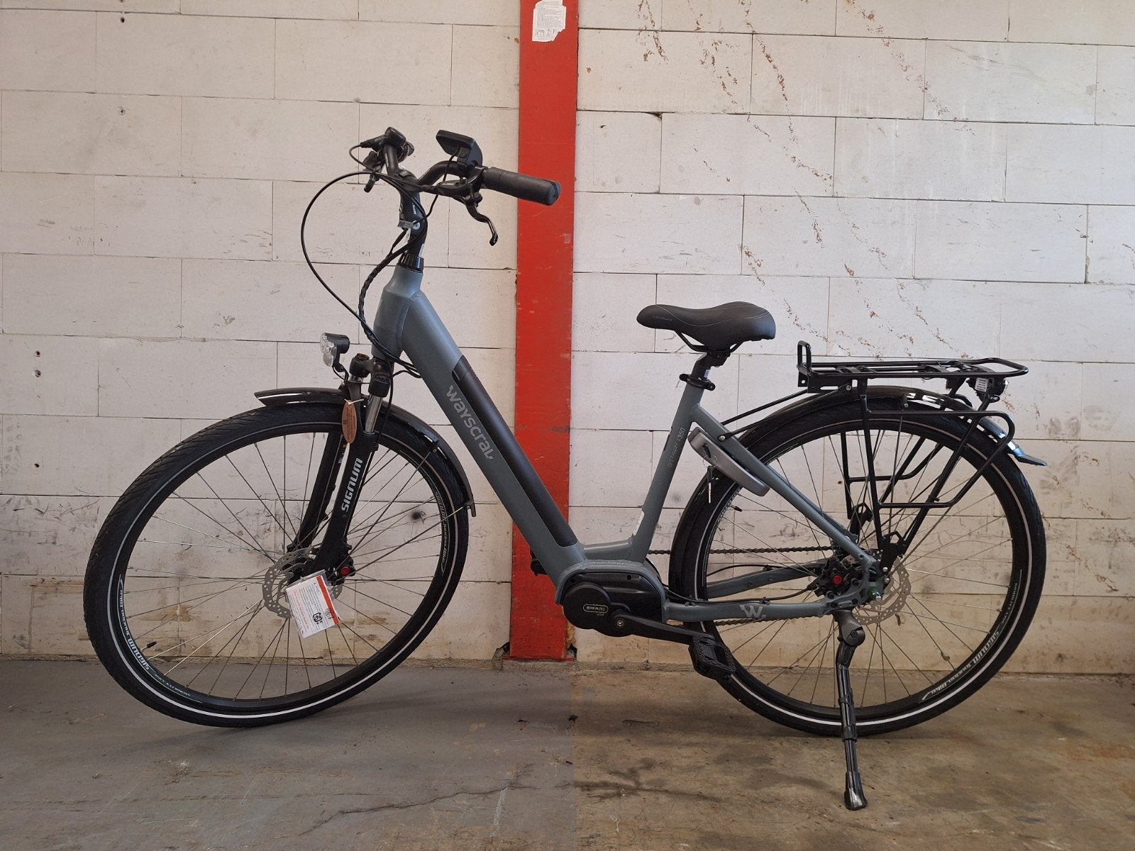 Nieuwe elektrische fiets | 468 Wh accu | Middenmotor | 80 km, Elektrische fiets, Nieuw, Ophalen of Verzenden, Fietsendrager-accessoire