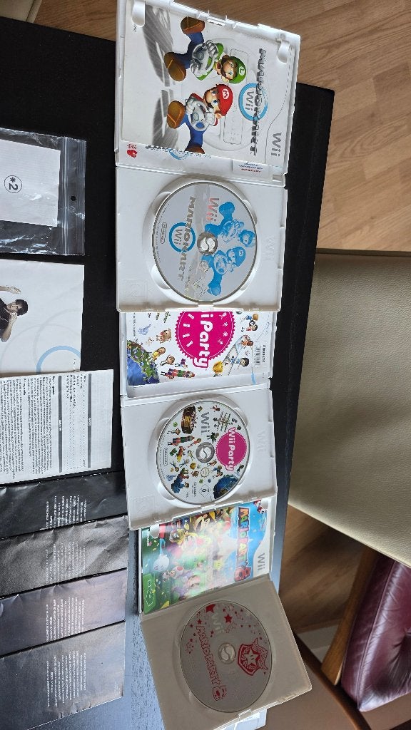 25+ Nintendo Wii spellen |Mario Kart| JustDance| Wii Sports, Gebruikt, Ophalen of Verzenden, Eén computer, Sport