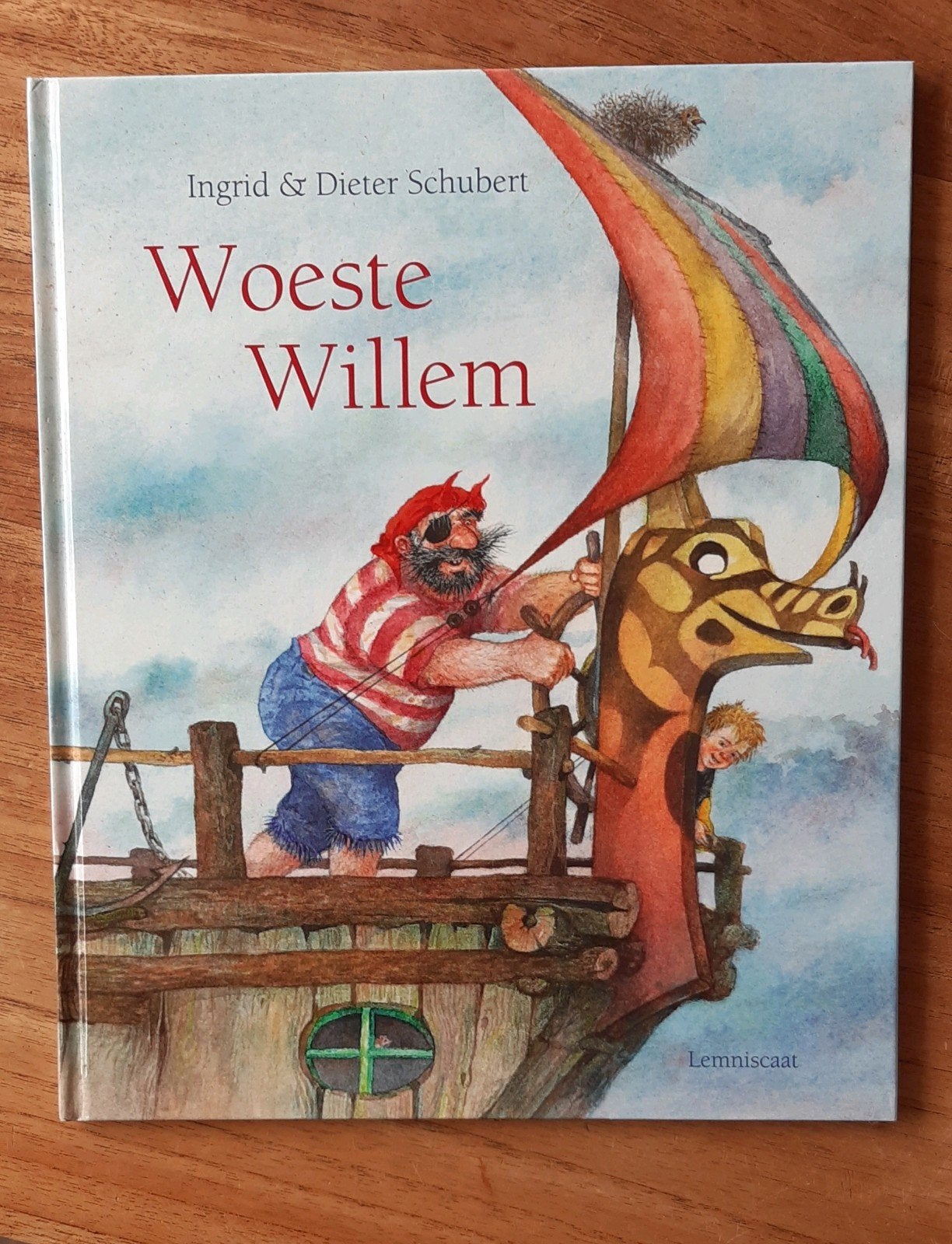 Woeste Willem, Ophalen of Verzenden, Zo goed als nieuw, Ingrid Schubert; Dieter Schubert, Prentenboek