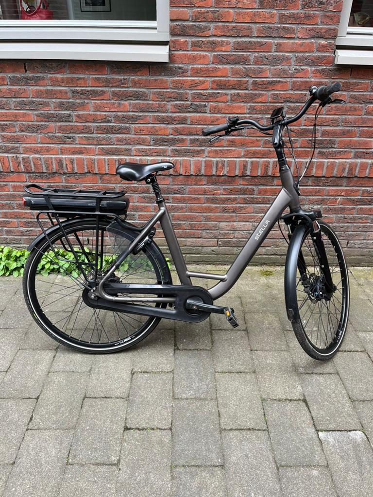 Stella Livorno 500 watt, Gebruikt, 51 tot 55 cm, 30 tot 50 km per accu, Ophalen