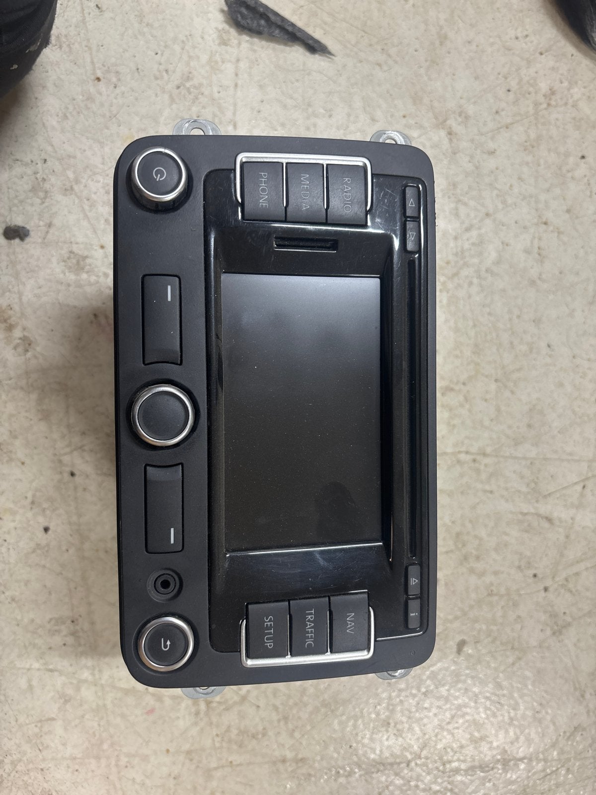 RNS 315 voor Golf 6, Polo, Passat, Touran en Tiguan., Ophalen of Verzenden, Gebruikt