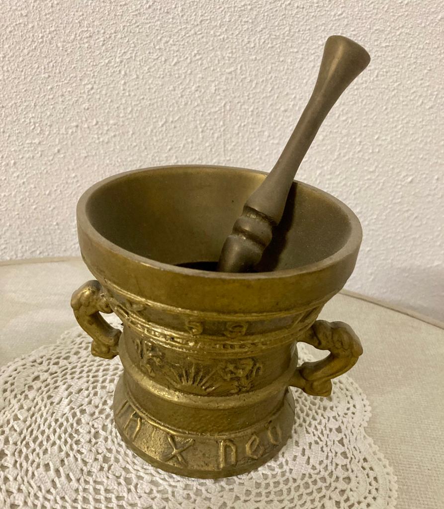 Vijzel, Antiek en Kunst, Ophalen of Verzenden, Brons