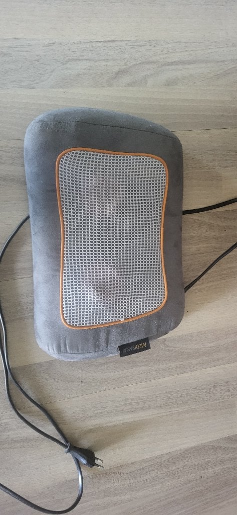Medisana MPF Shiatsu massagekussen met warmtefunctie, Ophalen of Verzenden, Zo goed als nieuw, Massagestoel of Kussen