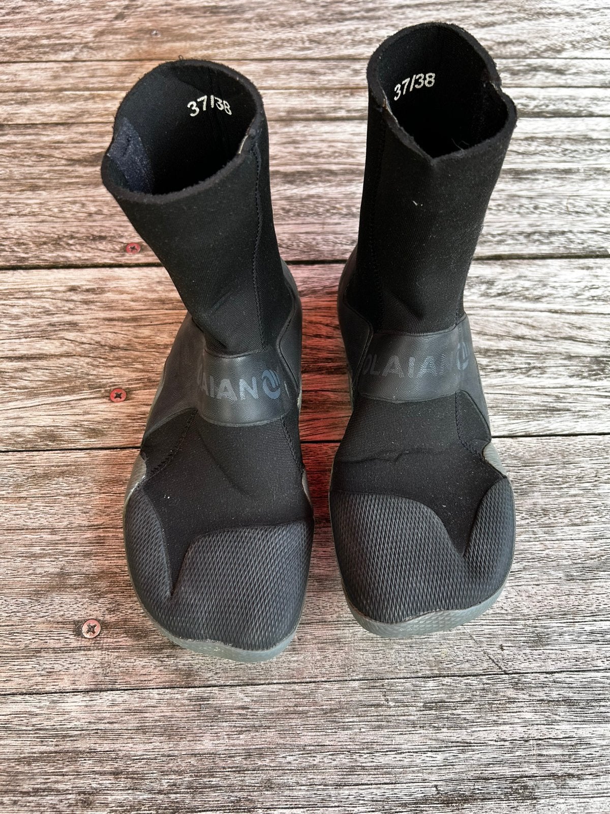 Surfschoenen maat 37 - 38 zgan, Verzenden, Zo goed als nieuw, Kind, Zeil- of Surfschoenen