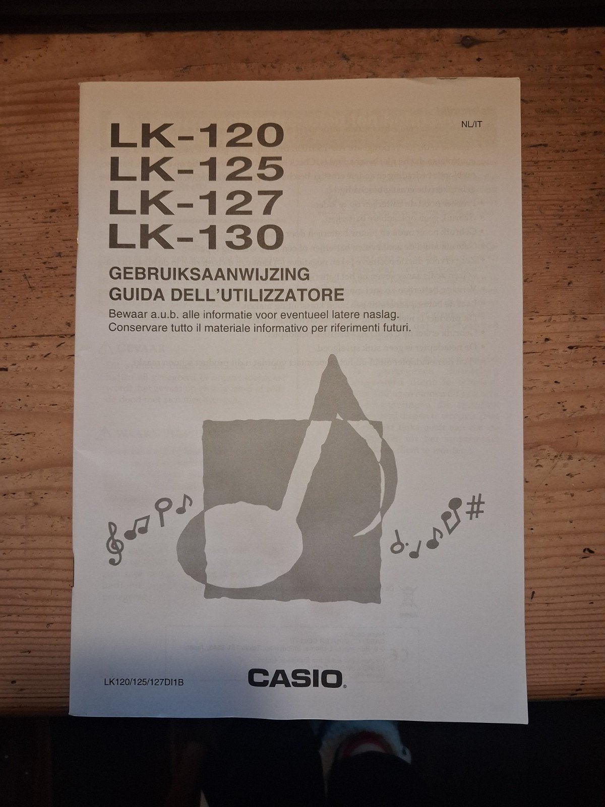 Foto 5 van Keyboard Casio