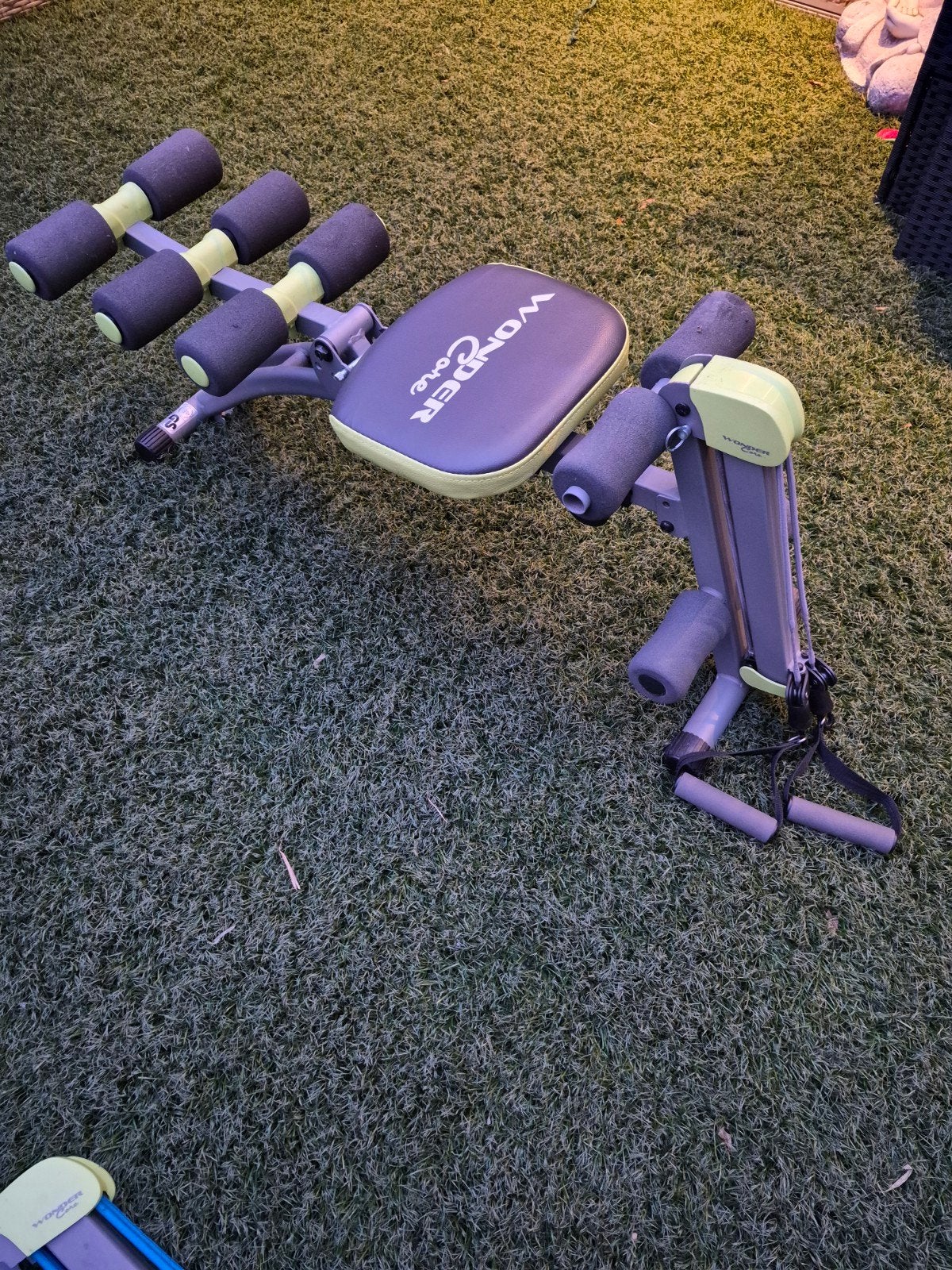 fitness Wonder Core 2, Ophalen, Zo goed als nieuw, Buik, Overige typen
