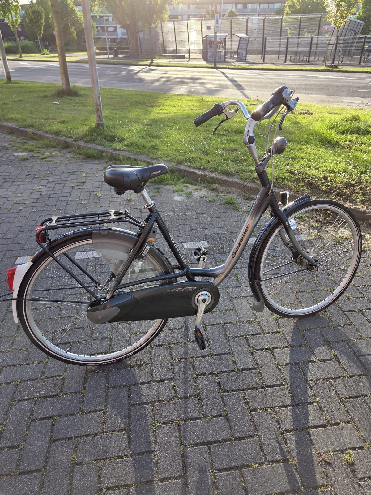 Gazelle fiets met versnellingen, Fietsen en Brommers, Fietsen | Dames | Moederfietsen, Ophalen, Zo goed als nieuw, Gazelle, Versnellingen