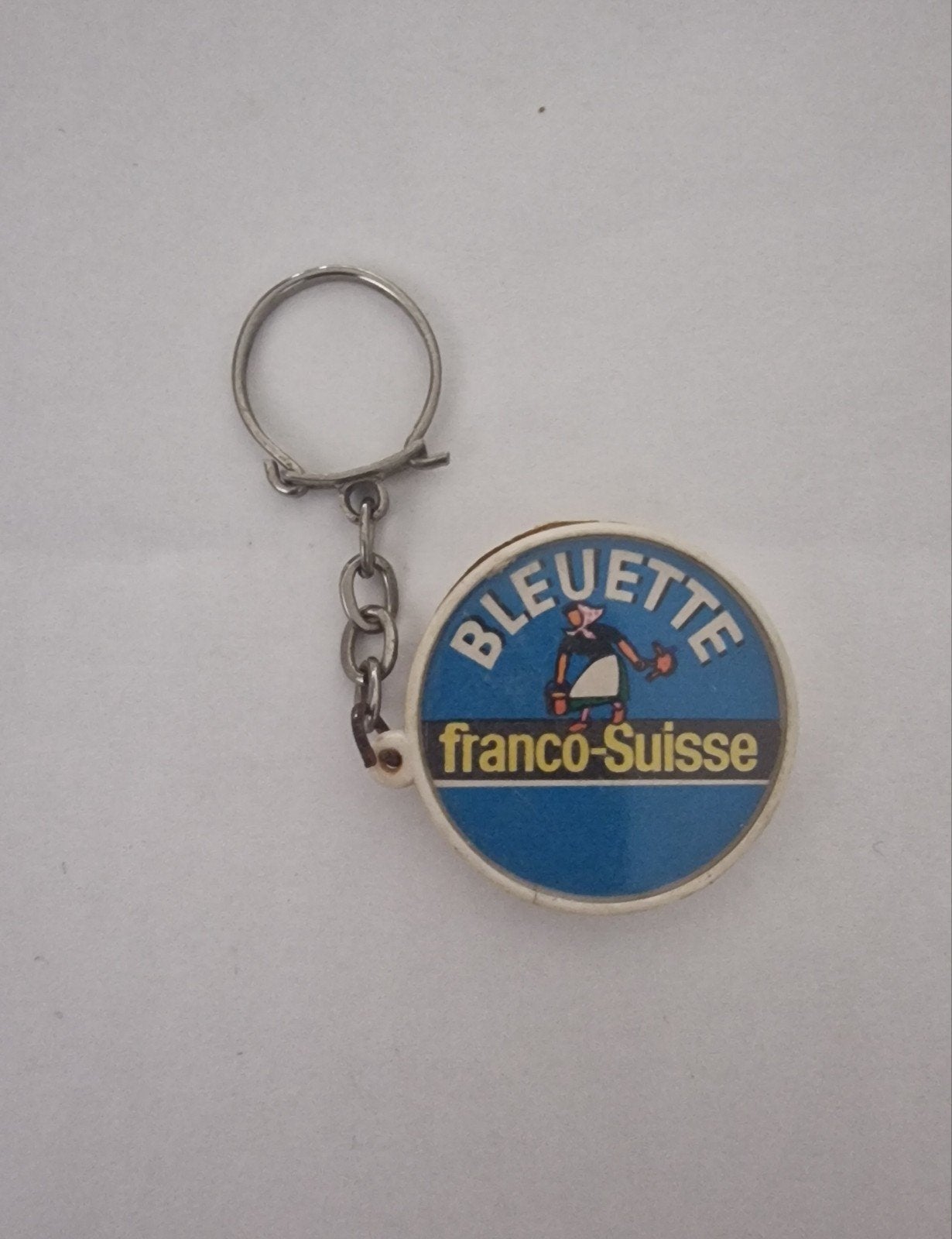 Vintage Bleuette Franco-Suisse Kaas Sleutelhanger, Verzenden, Gebruikt, Merk