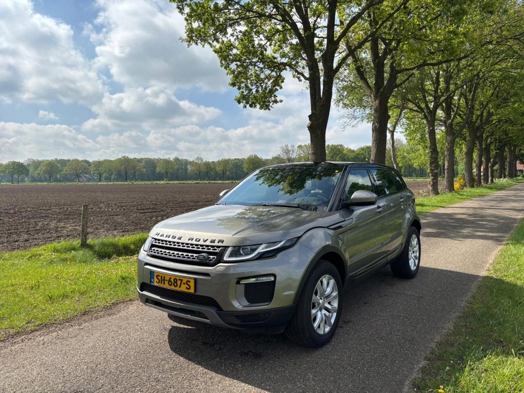 Land Rover Range Rover Evoque 2.0 eD4 | Pano | Leder | Achte, Auto's, Gebruikt, 150 pk, 23 km/l, Bedrijf