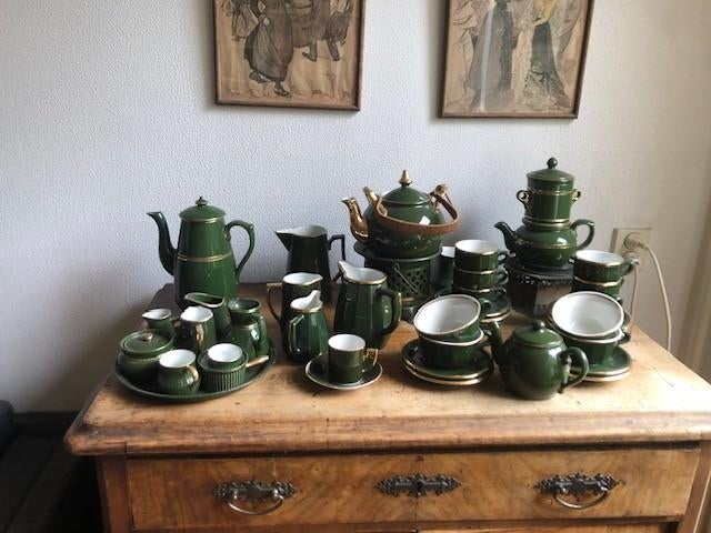 servies, brocante, Ophalen