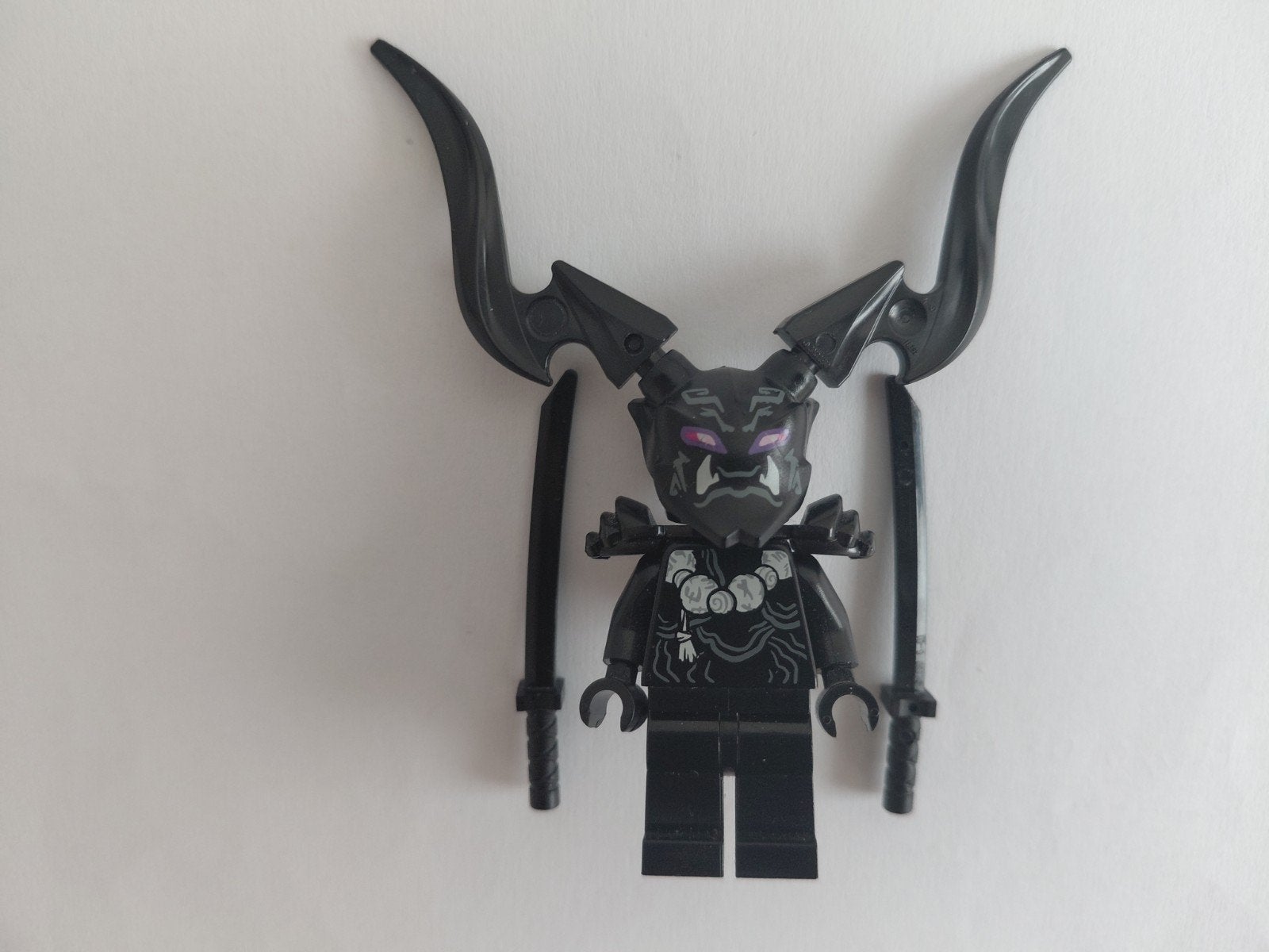 Foto 2 van LEGO Ninjago - Oni Villain Scabbard Minifiguur - njo0512