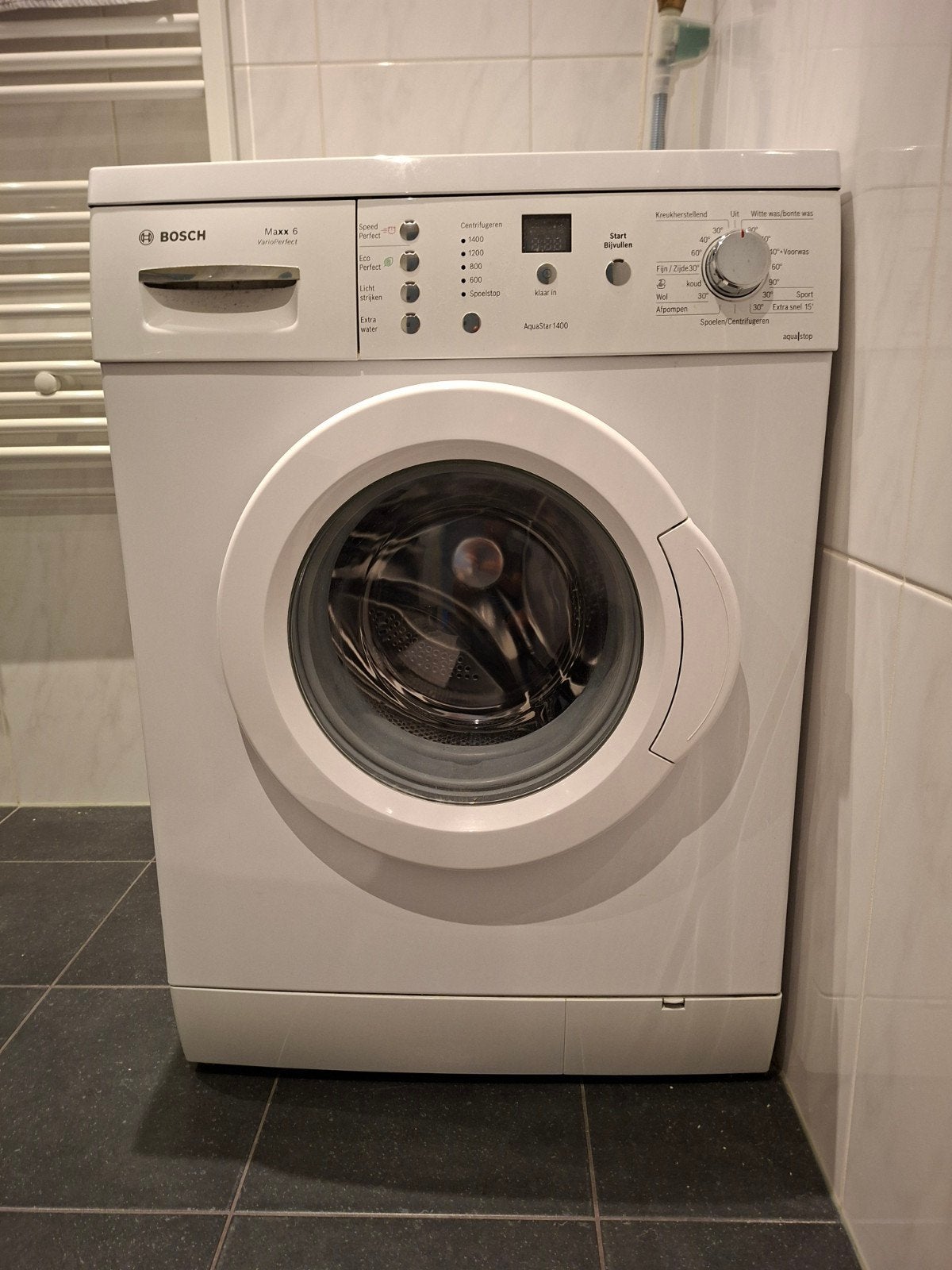 Bosch wasmachine
