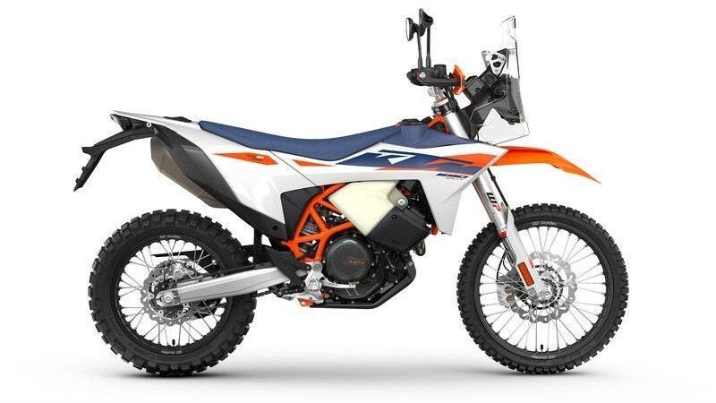 KTM 690 Rally, Motoren, 690 cc, Enduro, Gebruikt, Bedrijf