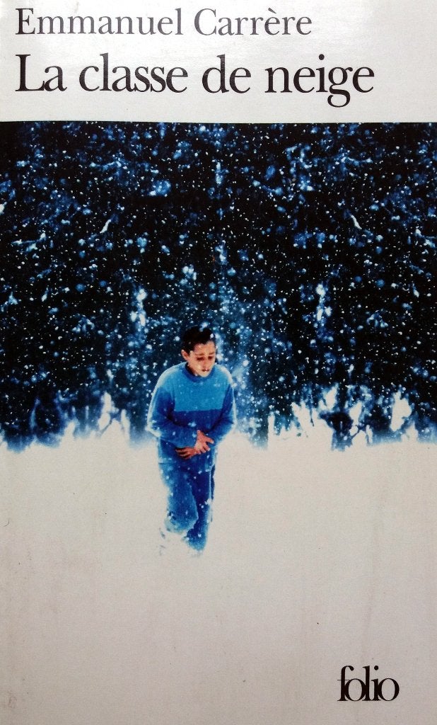 Emmanuel Carrère - La classe de neige (FRANSTALIG), Ophalen of Verzenden, Gelezen, Fictie