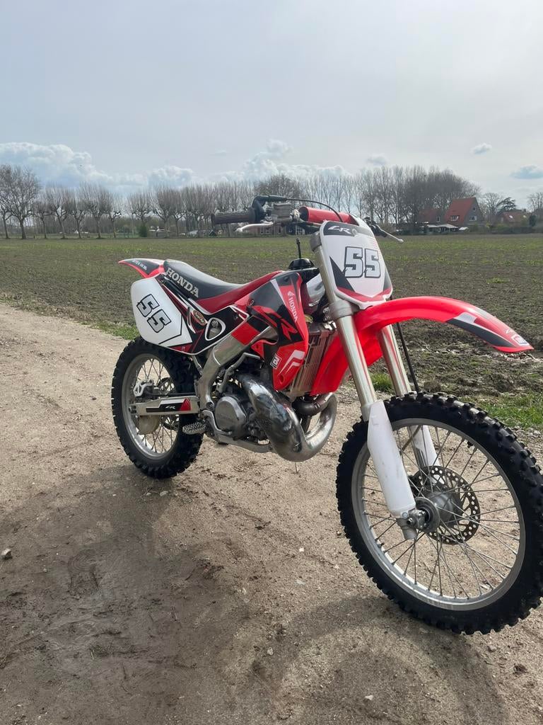 Honda CR 250R, Motoren, Particulier, 1 cilinder, Crossmotor