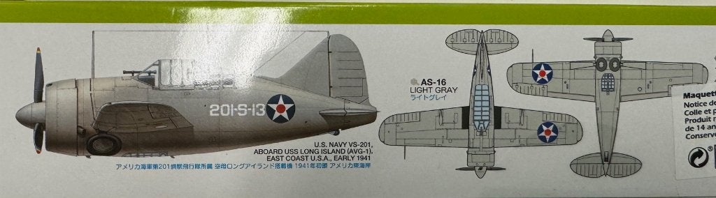 Coelianmodels, Tamiya 61094, Brewster B339 NL, 1/48, € 38,99, Overige merken, Nieuw, Ophalen of Verzenden, Groter dan 1:72