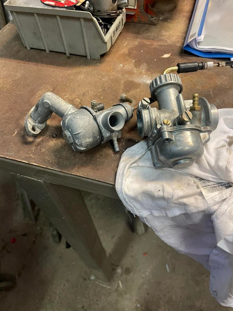 2 puch carburateurs, Ophalen of Verzenden, Gebruikt, Carburateur