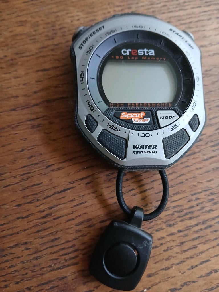 stopwatch Sport timer (ZGK-25), Ophalen