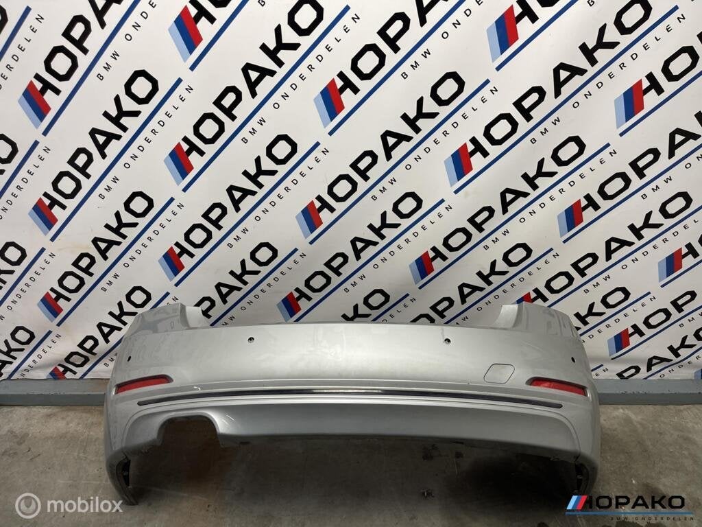 Achterbumper BMW 3 serie F30 sedan | Glacier Zilver A83, Gebruikt, Einsteinlaan 5, Rijswijk, Ophalen of Verzenden, Achter