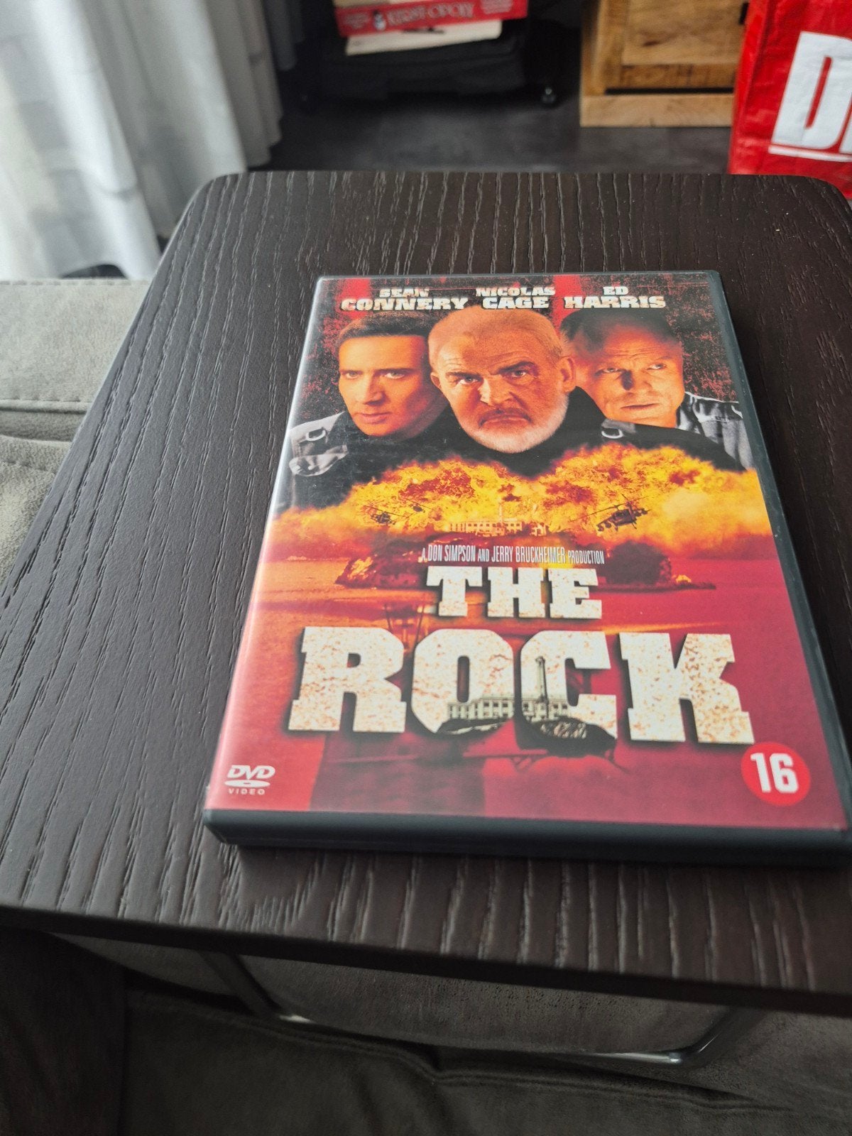 The Rock DVD - Actiethriller met Sean Connery, Cd's en Dvd's, Dvd's | Actie, Vanaf 16 jaar, Actiethriller, Ophalen of Verzenden