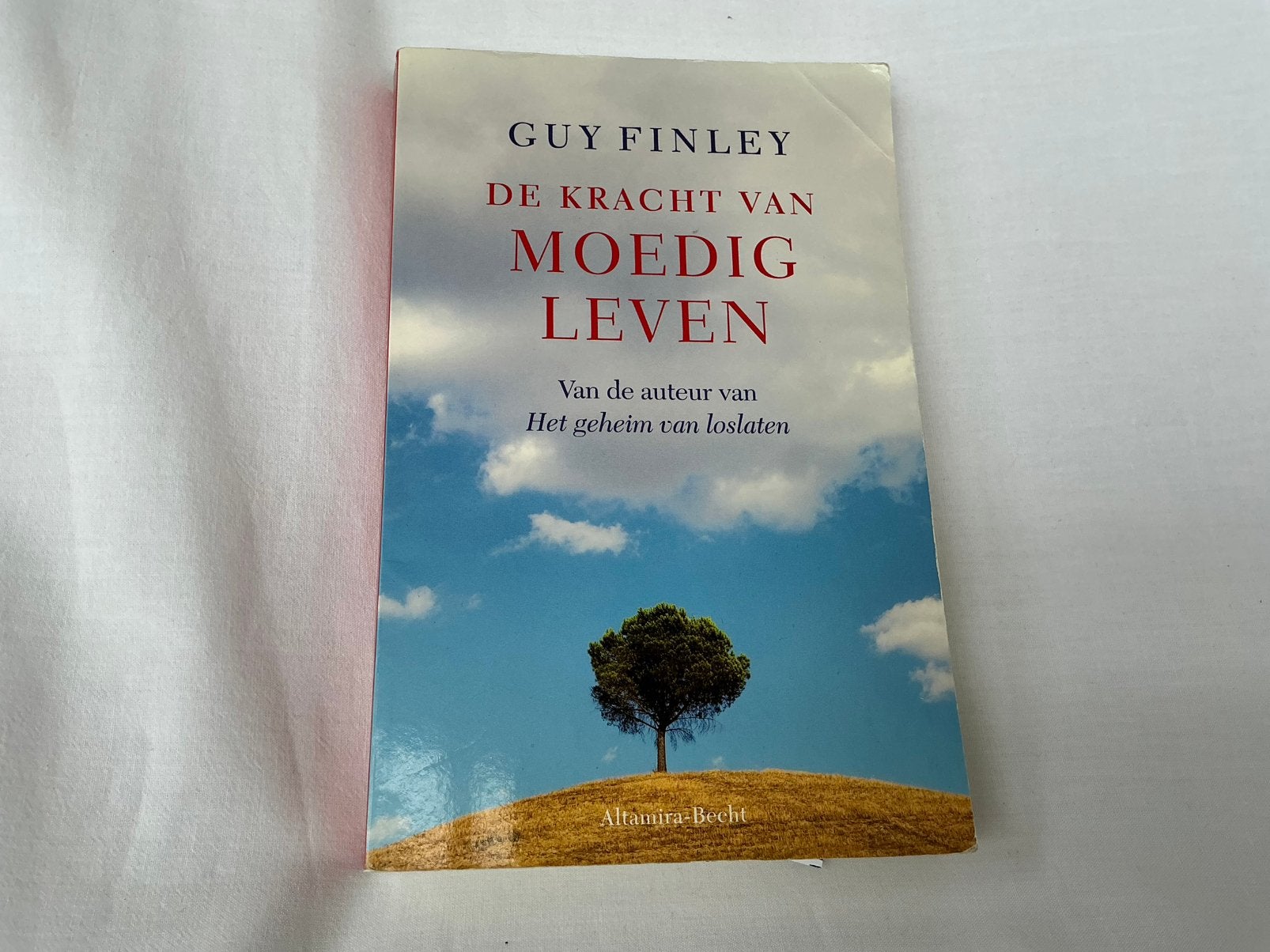 Guy Finley - De kracht van moedig leven, Ophalen, Achtergrond en Informatie, Zo goed als nieuw, Guy Finley