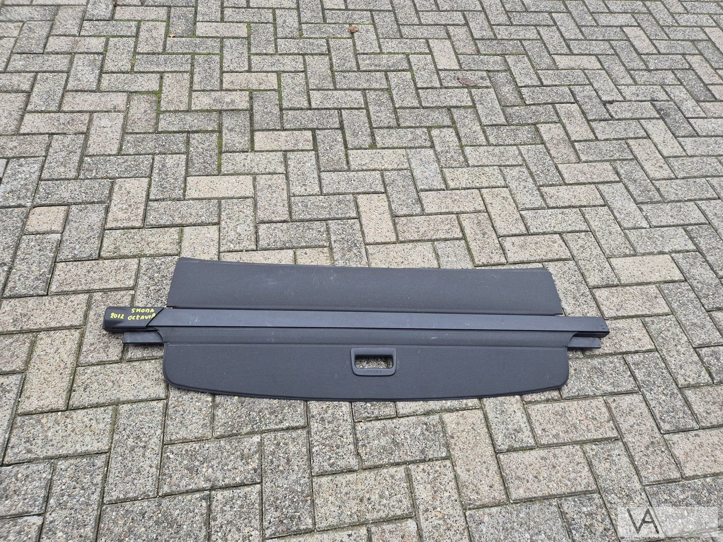 Skoda Octavia station 2005 - 2012 rolhoes rollo hoedenplank, Gebruikt, -, -, Ophalen of Verzenden