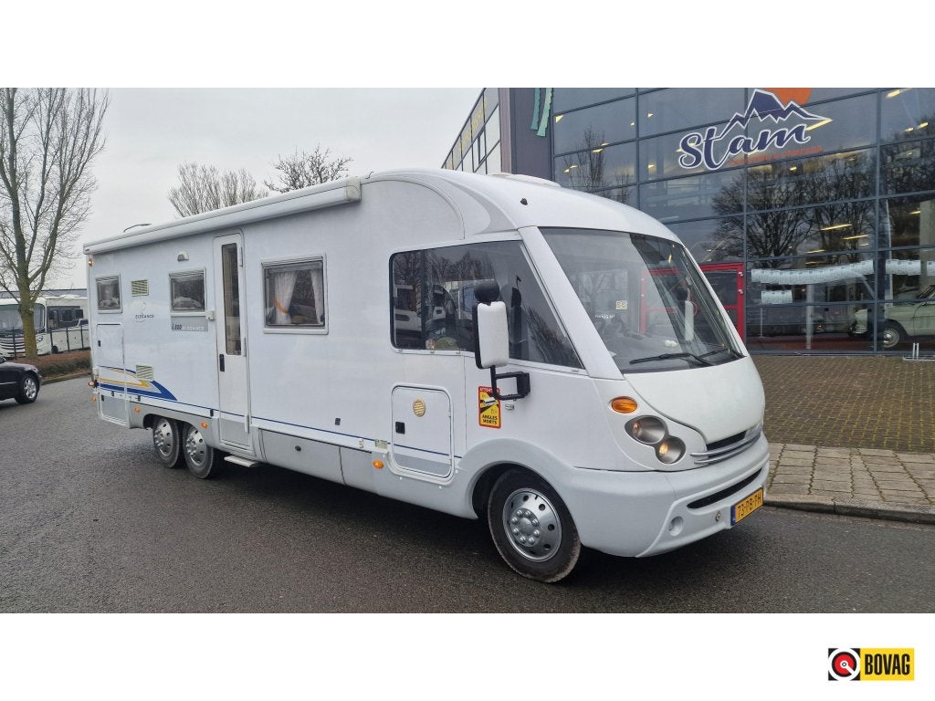 Bürstner Elegance i820 automaat alde verwar, Caravans en Kamperen, Buitenlamp, Fiat, Winterisolatie, Diesel