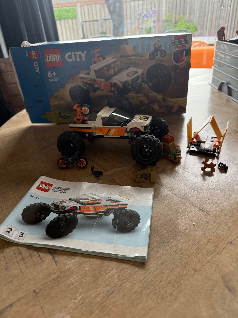 Lego city 60387 €10, Lego, Ophalen of Verzenden, Complete set, City