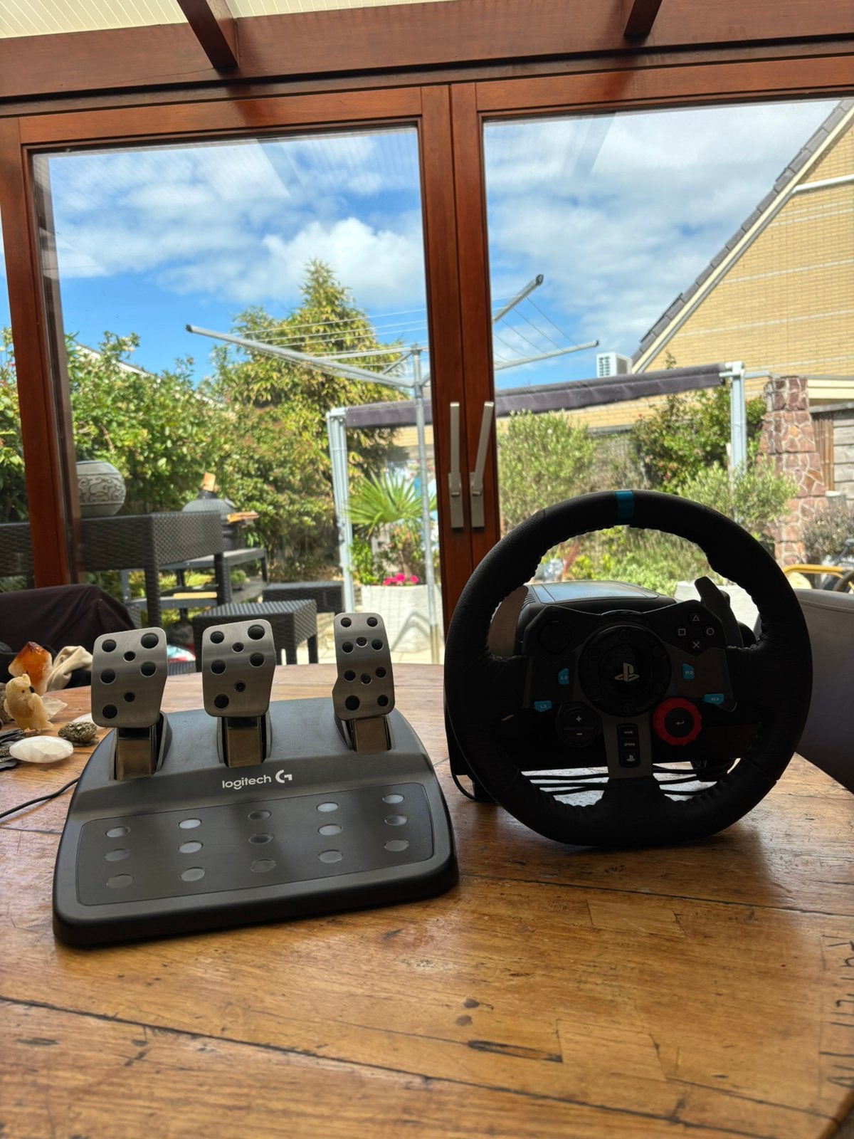 Logitech g29, Ophalen, Gebruikt