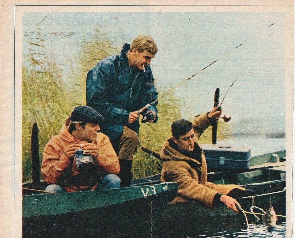 Retro reclame 1966 Drum shag vissers vereisten, Verzamelen, Verzenden, Overige typen