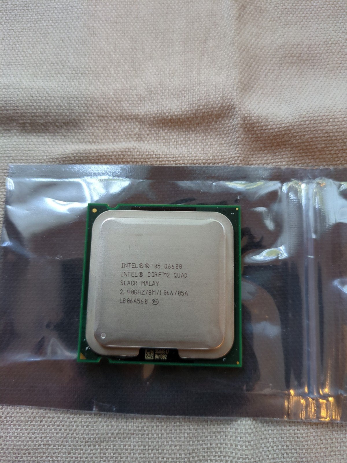 Intel Core 2 Quad Q6600, Computers en Software, 4-core, Intel Core 2 Quad, Zo goed als nieuw, LGA 775