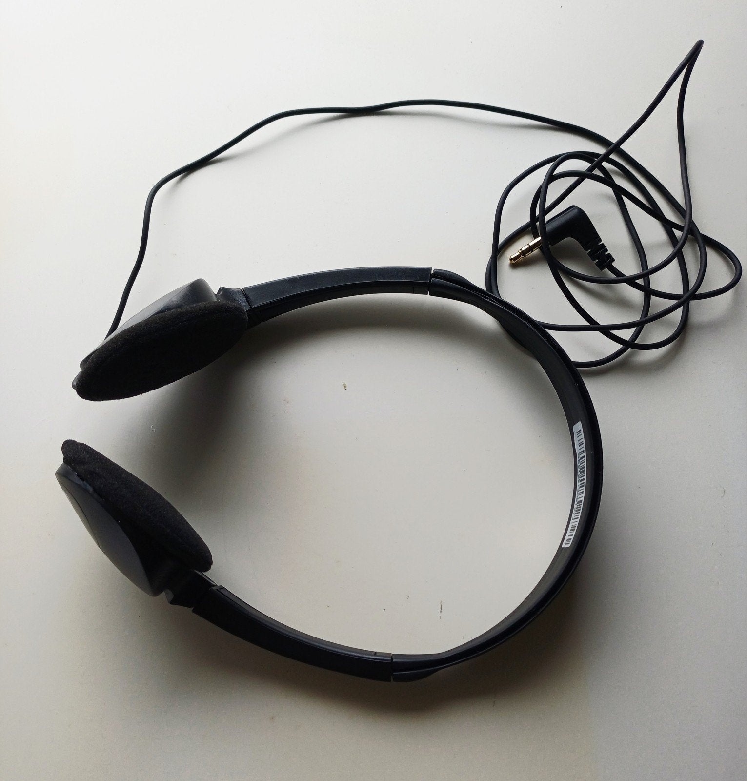 Bellman & Symfon Koptelefoon - Zwart, Bedraad, Gebruikt, On-ear, Microfoon, Zwart