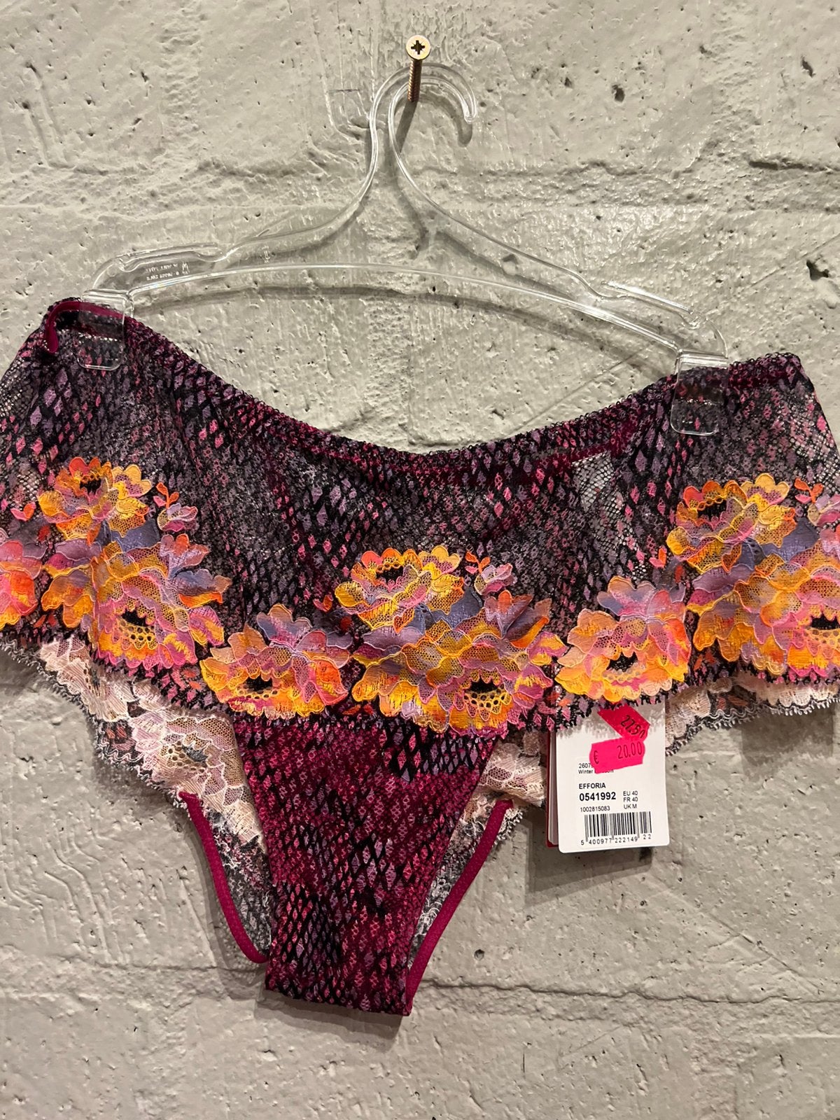 Prima Donna slip maat 40 NIEUW!! Nu €20,-, Kleding | Dames, Ophalen of Verzenden, Zwart, Slip