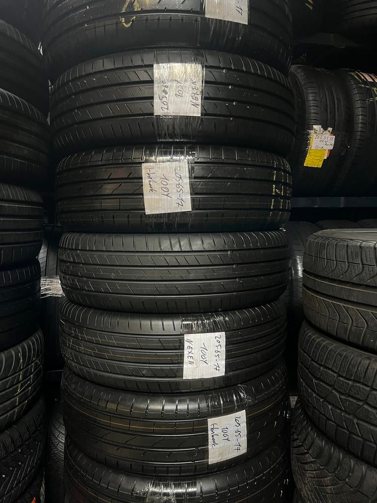Hankook 205-65-17 100Y Zomerbanden - ZGAN, Nieuw, 17 inch, Band(en), Personenwagen