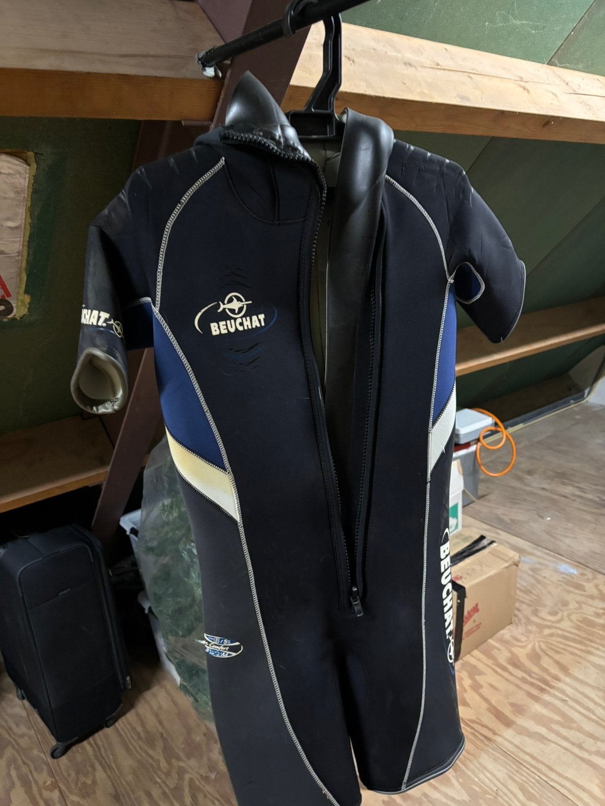 Duikset, Watersport en Boten, Duiken, Ophalen, Zo goed als nieuw, Duikpak