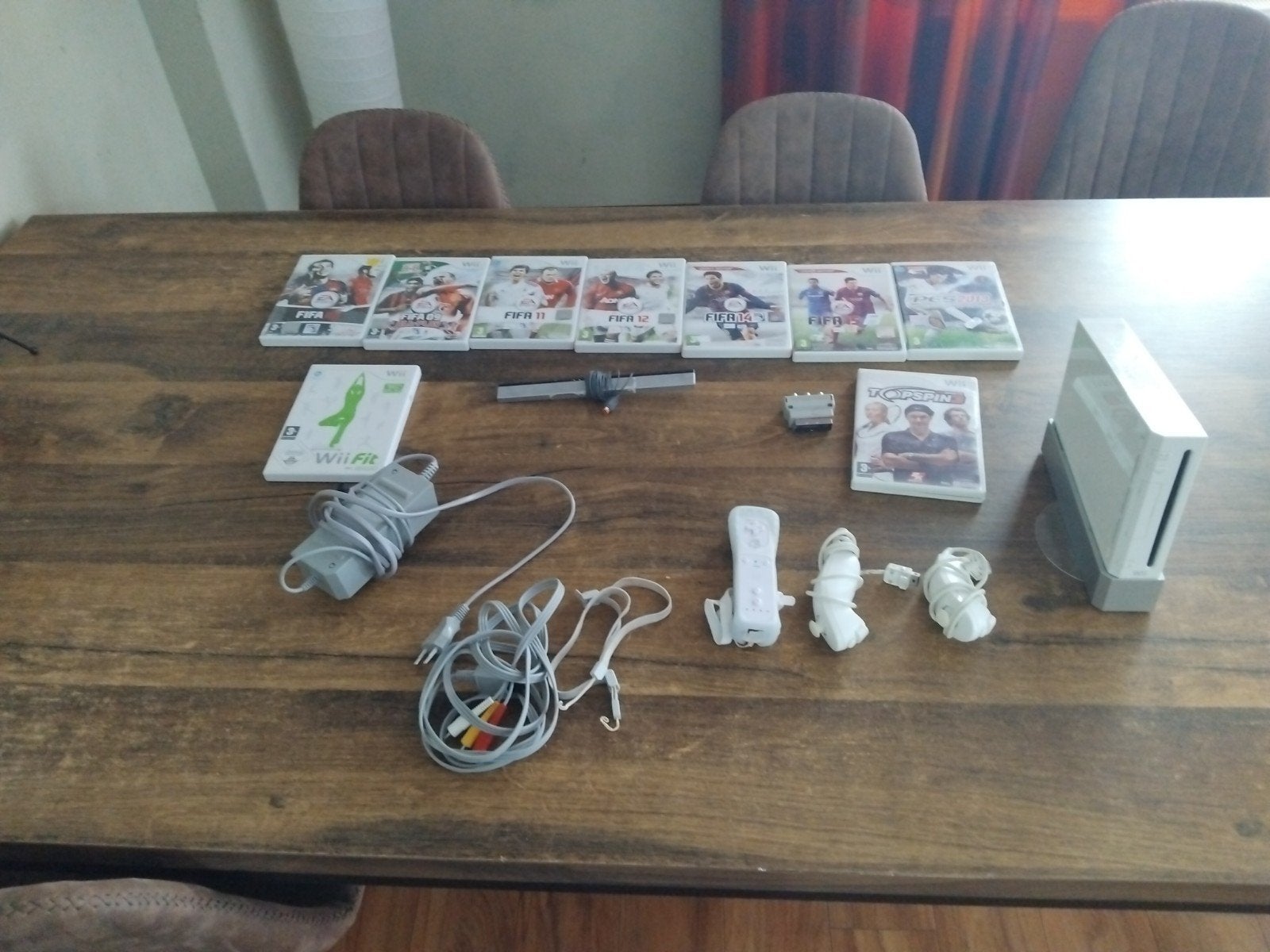 Wii met toebehoren, Spelcomputers en Games, Spelcomputers | Sony PSP, Ophalen