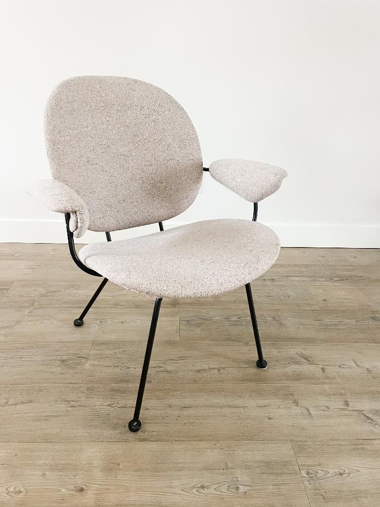 Kembo Easy Chair 302 – Gispen – herstoffeerd met Kvadrat, Ophalen, Kembo, Minder dan 75 cm, Onbekend