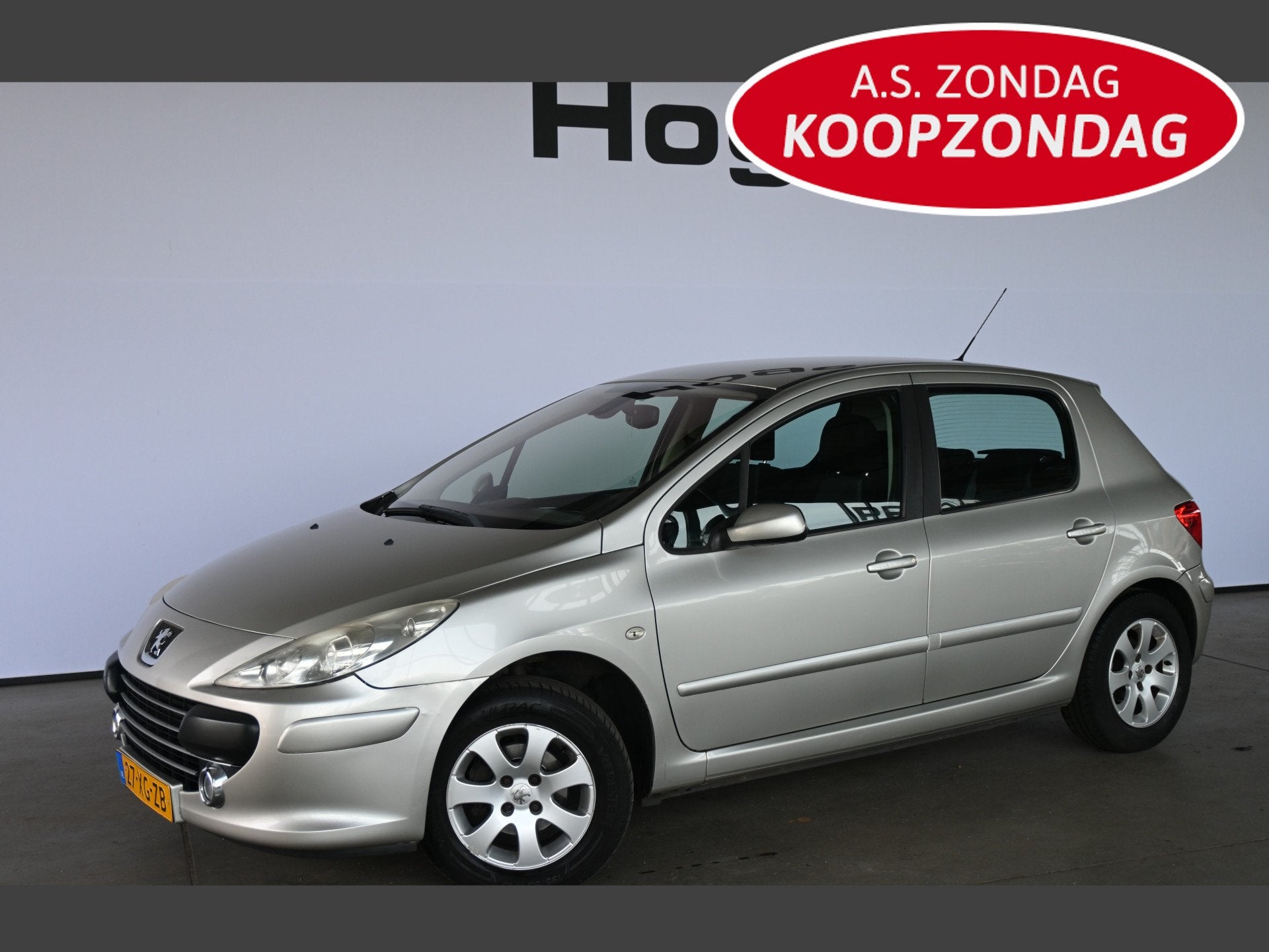 Peugeot 307 1.4-16V Premium Clima Cruise Control Trekhaak Ni, Auto's, Peugeot, Bedrijf, Te koop, ABS, Airbags, Airconditioning