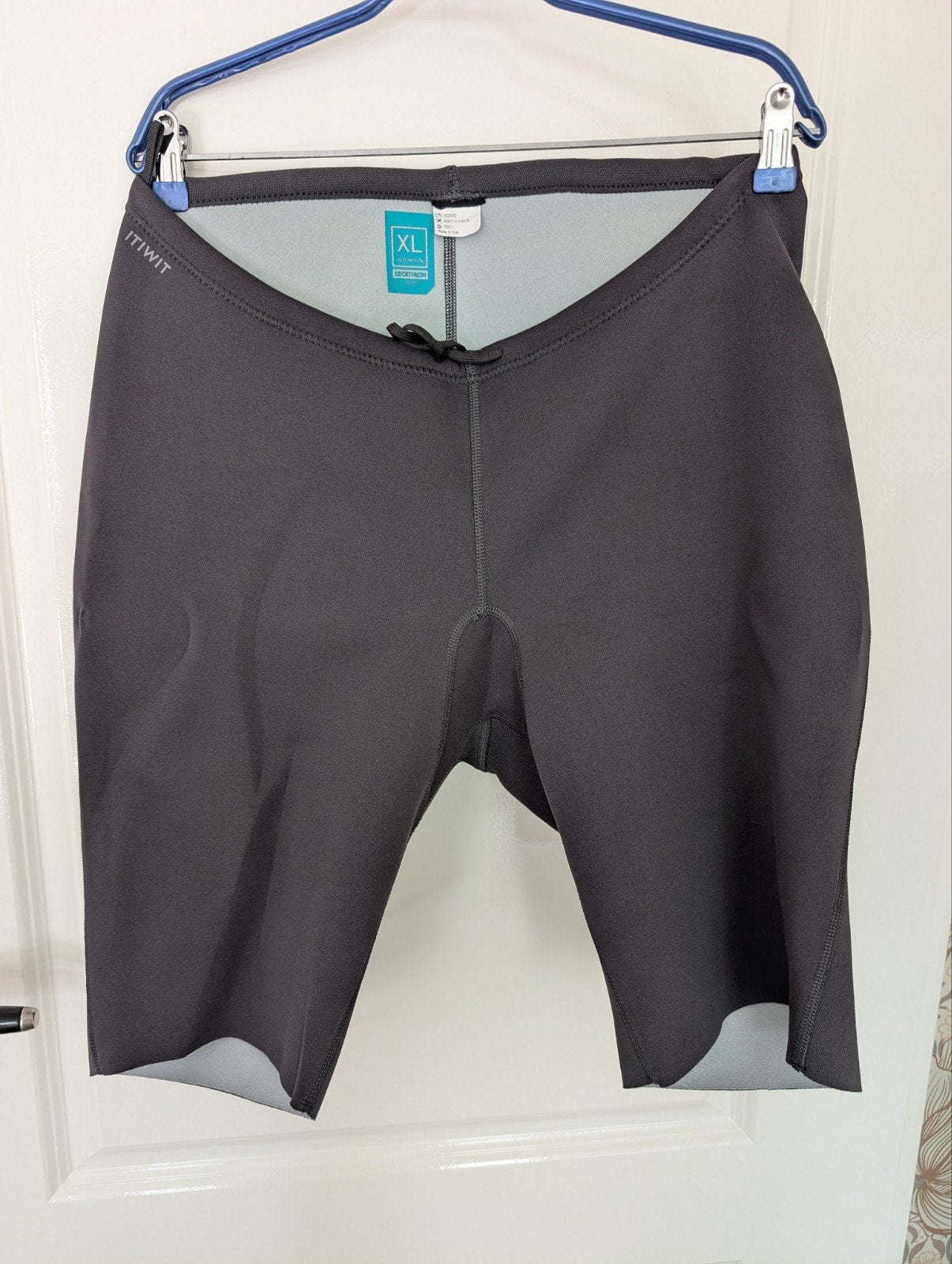 Decathlon Itiwit Neopreen Shorts Dames XL - 2mm, Watersport en Boten, Overige typen, Ophalen of Verzenden, Zo goed als nieuw, Dame
