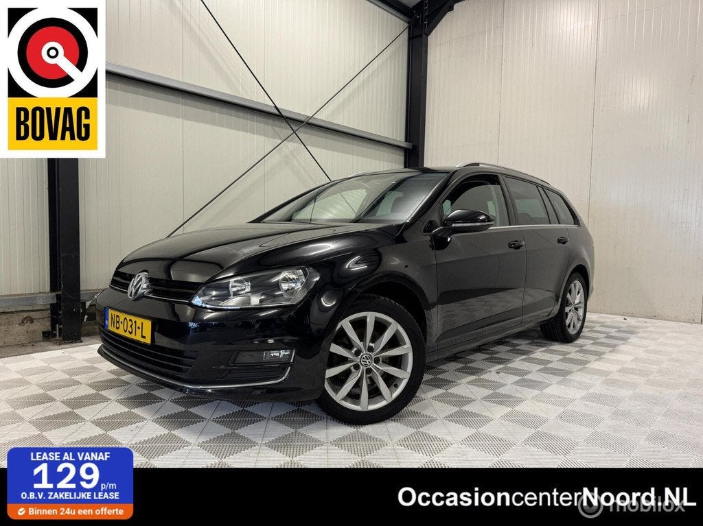 VW Golf Variant 1.2 TSI Connected | Cruise | Nav | Stoelverw, Auto's, Volkswagen, Voorwielaandrijving, Gebruikt, 4 cilinders, 1194 kg