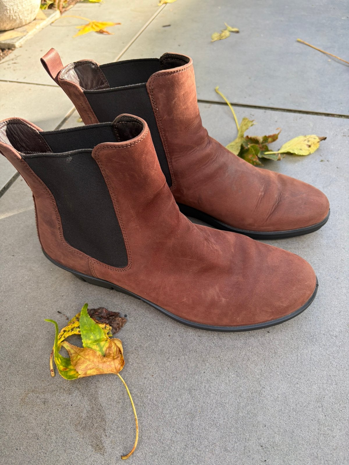 Ecco Skyler wedge chelsea boots, laarsjes maat 41, Ophalen of Verzenden, Nieuw